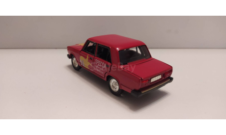 ВАЗ-2107 Пресса АГАТ, масштабная модель, scale43