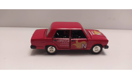 ВАЗ-2107 Пресса АГАТ, масштабная модель, scale43