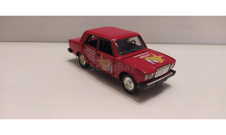 ВАЗ-2107 Пресса АГАТ, масштабная модель, scale43