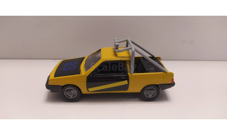 ВАЗ-2108 ралли АГАТ, масштабная модель, scale43