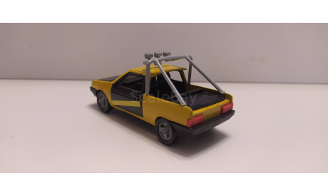 ВАЗ-2108 ралли АГАТ, масштабная модель, scale43