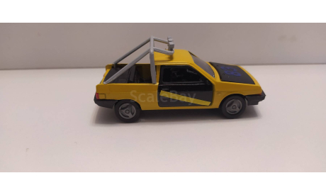 ВАЗ-2108 ралли АГАТ, масштабная модель, scale43