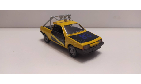 ВАЗ-2108 ралли АГАТ, масштабная модель, scale43