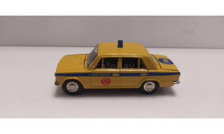 ВАЗ-2101 ГАИ АГАТ, масштабная модель, scale43
