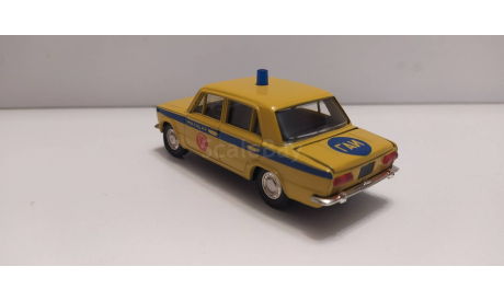 ВАЗ-2101 ГАИ АГАТ, масштабная модель, scale43