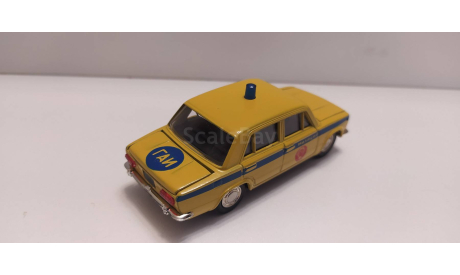 ВАЗ-2101 ГАИ АГАТ, масштабная модель, scale43