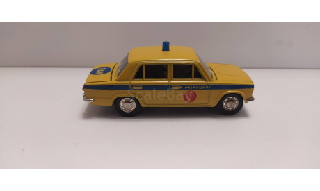 ВАЗ-2101 ГАИ АГАТ, масштабная модель, scale43