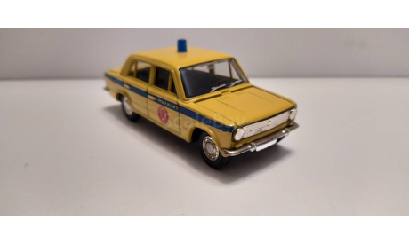 ВАЗ-2101 ГАИ АГАТ, масштабная модель, scale43