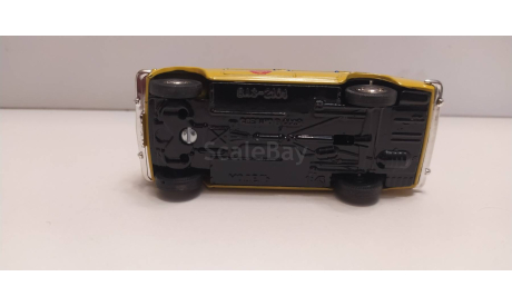ВАЗ-2101 ГАИ АГАТ, масштабная модель, scale43