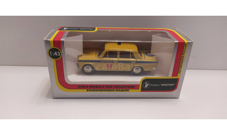 ВАЗ-2101 ГАИ АГАТ, масштабная модель, scale43