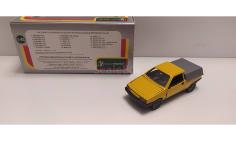 ВАЗ-2108 пикап АГАТ, масштабная модель, scale43