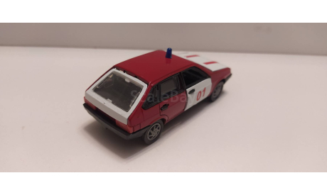 ВАЗ-2109 пожарная АГАТ, масштабная модель, scale43