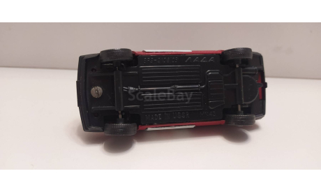 ВАЗ-2109 пожарная АГАТ, масштабная модель, scale43