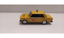 ВАЗ-2107 ГАИ АГАТ, масштабная модель, scale43