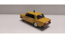 ВАЗ-2107 ГАИ АГАТ, масштабная модель, scale43