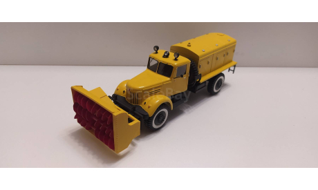 МАЗ-502 шнекоротор Д-450 Киммерия, масштабная модель, scale43, ЗИЛ