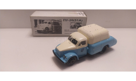 ГАЗ-51 ПУ-20 Vector-Models, масштабная модель, scale43