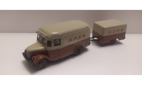 ПАЗ-657 и ПАЗ-658 хлеб ДНК, масштабная модель, scale43, ГАЗ