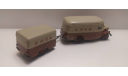 ПАЗ-657 и ПАЗ-658 хлеб ДНК, масштабная модель, scale43, ГАЗ