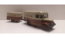 ПАЗ-657 и ПАЗ-658 хлеб ДНК, масштабная модель, scale43, ГАЗ