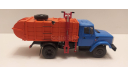 ЗиЛ-4331 мусоровоз МКМ-22701 Киммерия гальваника, масштабная модель, scale43, ГАЗ