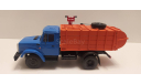 ЗиЛ-4331 мусоровоз МКМ-22701 Киммерия гальваника, масштабная модель, scale43, ГАЗ