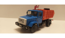 ЗиЛ-4331 мусоровоз МКМ-22701 Киммерия гальваника, масштабная модель, scale43, ГАЗ