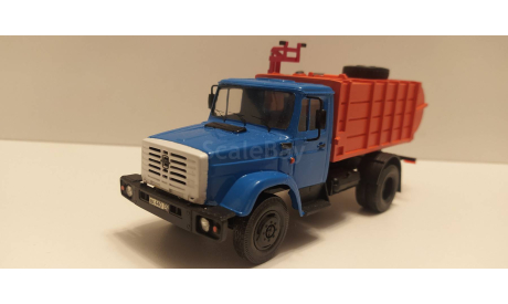 ЗиЛ-4331 мусоровоз МКМ-22701 Киммерия гальваника, масштабная модель, scale43, ГАЗ