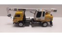 КамАЗ-4350 автокран, масштабная модель, scale43, ГАЗ