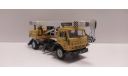 КамАЗ-4350 автокран, масштабная модель, scale43, ГАЗ