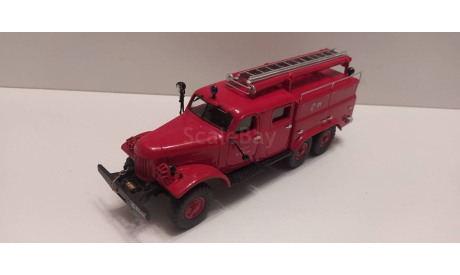 ЗиЛ-157 ПМЗ-27, масштабная модель, scale43, ГАЗ