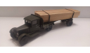 ЗиС-5 Лесовоз Юрий Карпов, масштабная модель, scale43