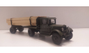 ЗиС-5 Лесовоз Юрий Карпов, масштабная модель, scale43