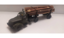 Урал-ЗиС-355М лесовоз 1-ПР-5 Юрий Карпов, масштабная модель, scale43