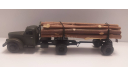 Урал-ЗиС-355М лесовоз 1-ПР-5 Юрий Карпов, масштабная модель, scale43