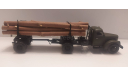 Урал-ЗиС-355М лесовоз 1-ПР-5 Юрий Карпов, масштабная модель, scale43