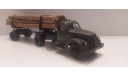 Урал-ЗиС-355М лесовоз 1-ПР-5 Юрий Карпов, масштабная модель, scale43