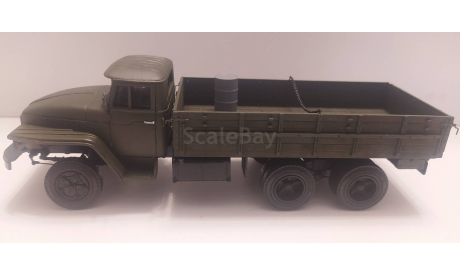 Урал-377М опытный, кузов из деревяшечек Юрий Карпов, масштабная модель, scale43, ЗиС