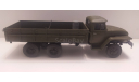 Урал-377М опытный, кузов из деревяшечек Юрий Карпов, масштабная модель, scale43, ЗиС