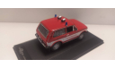 CCC049 ВАЗ-2121 LADA 2121 Feuerwehr, масштабная модель, scale43, Волжанин