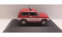 CCC049 ВАЗ-2121 LADA 2121 Feuerwehr, масштабная модель, scale43, Волжанин