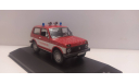 CCC049 ВАЗ-2121 LADA 2121 Feuerwehr, масштабная модель, scale43, Волжанин