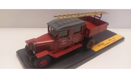 ЗиС-5В двухкабинный пожарный Miniclassic Миниклассик, масштабная модель, scale43