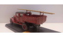 ЗиС-5В двухкабинный пожарный Miniclassic Миниклассик, масштабная модель, scale43