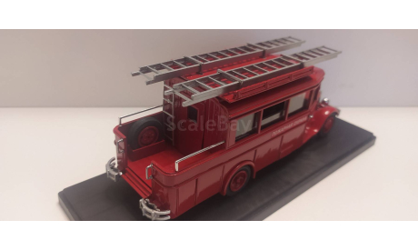 ЗиС-8 пожарный специальный Miniclassic Миниклассик, масштабная модель, scale43