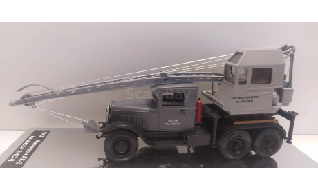ЗиС-6 АК-3 Miniclassic Миниклассик, масштабная модель, scale43