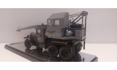ЗиС-6 АК-3 Miniclassic Миниклассик, масштабная модель, scale43
