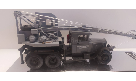 ЗиС-6 АК-3 Miniclassic Миниклассик, масштабная модель, scale43