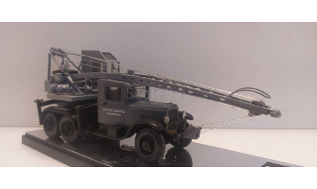 ЗиС-6 АК-3 Miniclassic Миниклассик, масштабная модель, scale43
