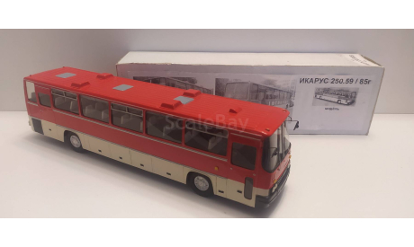 Икарус-250.59 Ikarus-250.59 Vector-Models, масштабная модель, scale43, Волжанин
